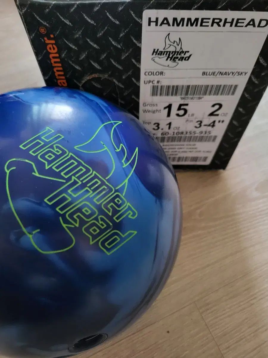 HAMMER(ハンマー) ヘッド 15p ボーリング 出品 - メルカリ