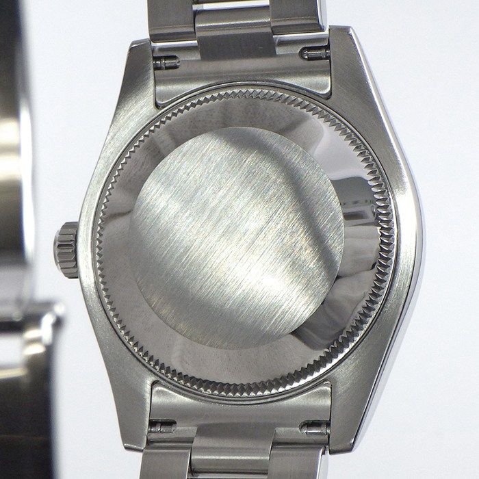 ロレックス Rolex 腕時計 デイトジャスト 178274 G番 2010年製 ルーレット刻印 ローマンインデックス シルバー文字盤 フルーテッドベゼル オイスターブレス K18WG SS 自動巻き 【中古】 ロレックス Rolex 腕時計 デイトジャスト 178274 G番 2010年製