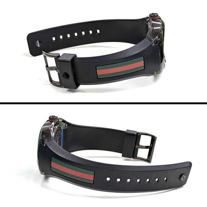 グッチ GUCCI 腕時計 シンク 137.1 デイト インターロッキングG