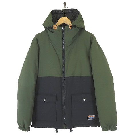 アンティバルリスティック ANTI BALLISTIC リバーシブル ダウン 