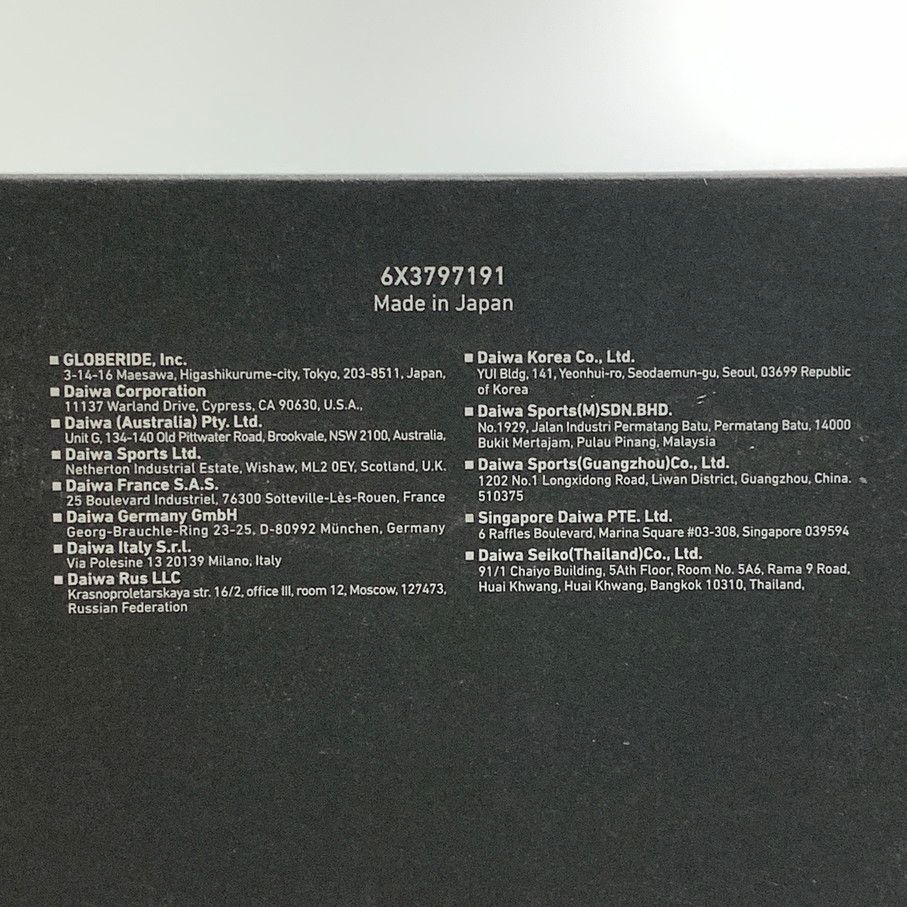 スピニングリール 釣り