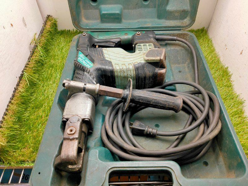 HiKOKI 旧日立工機 ハンマ H 41 SA 2 ケース付き
