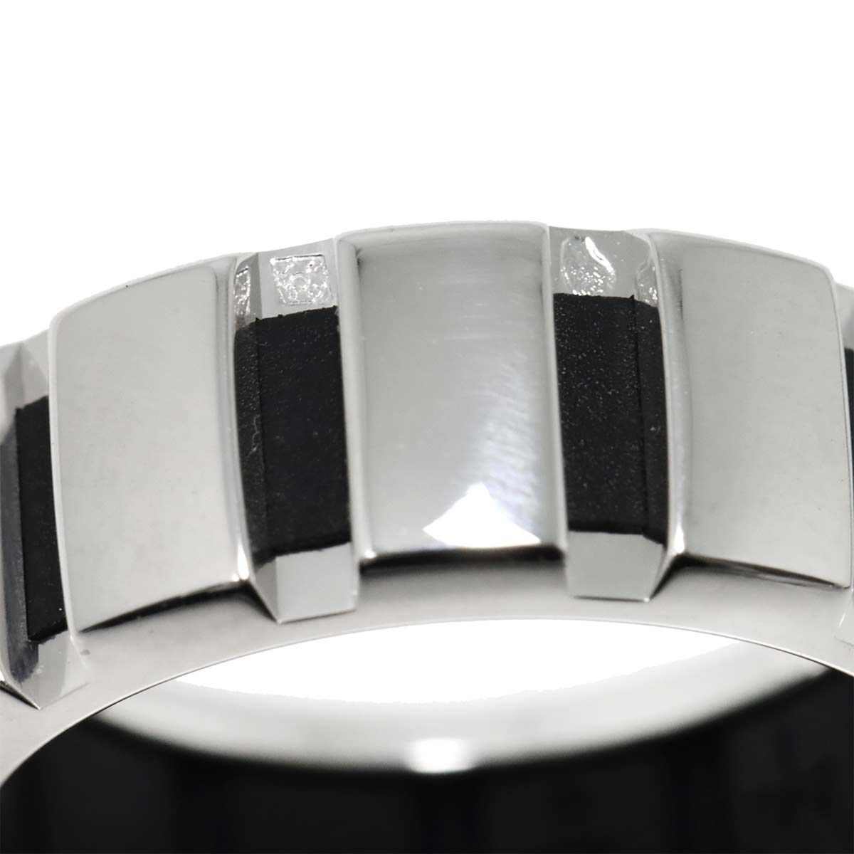 ショーメ Chaumet クラスワン #52 リング ダイヤ K18 WG ホワイト