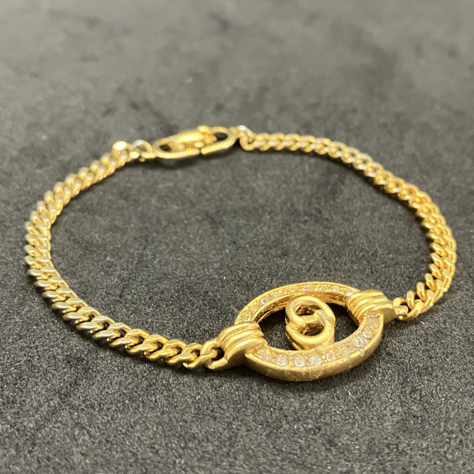 Christian Dior ディオール ブレスレット ゴールド 335 - メルカリ