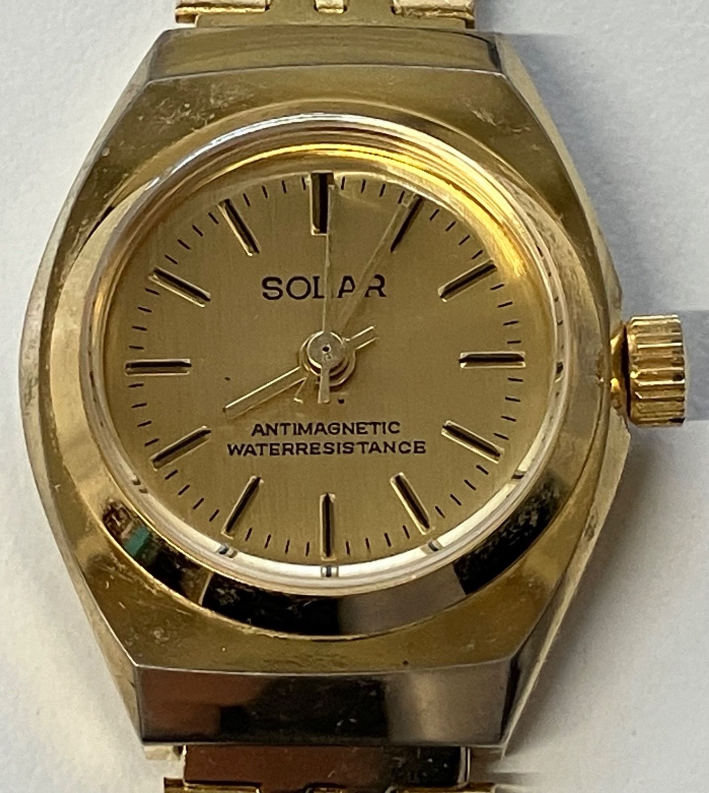 T993 Satelite ゴールド 金色 腕時計 レディース 非稼働品 - メルカリ