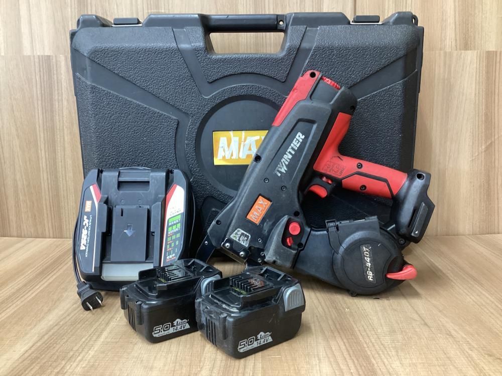 MAX マックス RB 440 T B 2 C 1450 A 鉄筋結束機 201