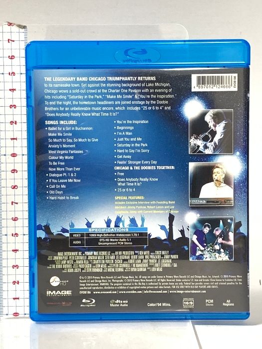 輸入盤 In Chicago evosound Blu-ray