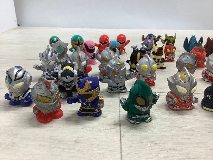 T6 仮面ライダー ウルトラマン 指人形 まとめて 特撮ヒーロー ＆ 怪獣