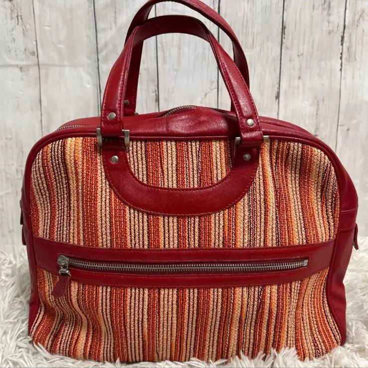 JACQUES LE CORRE レザー ハンドバッグ ジャックルコー リスボン