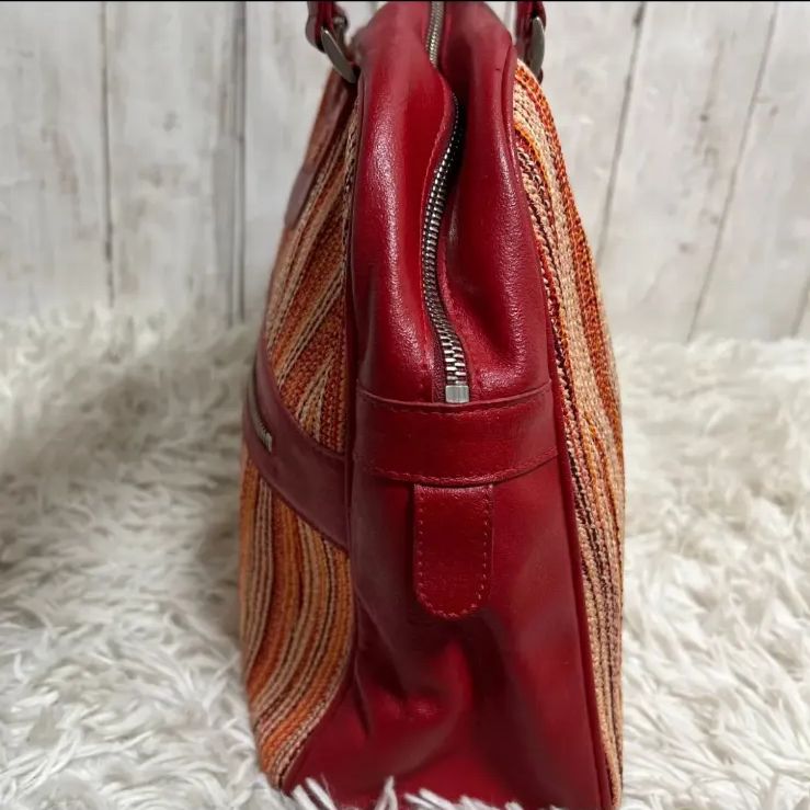 JACQUES LE CORRE レザー ハンドバッグ ジャックルコー リスボン