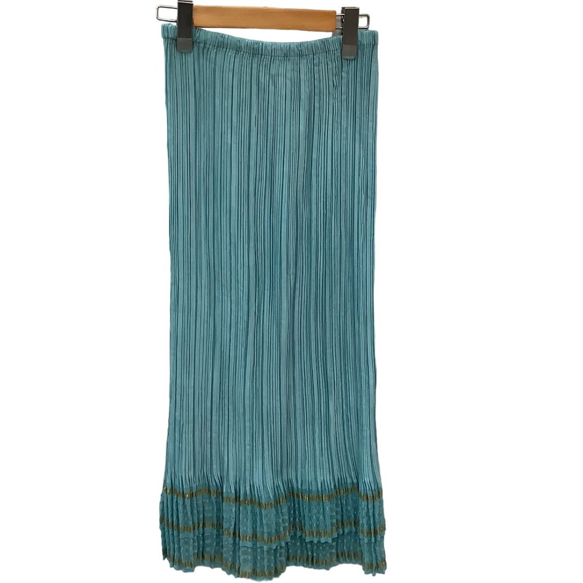 ♪♪ISSEY MIYAKE イッセイミヤケ 変形 プリーツ ラメ SIZE 2