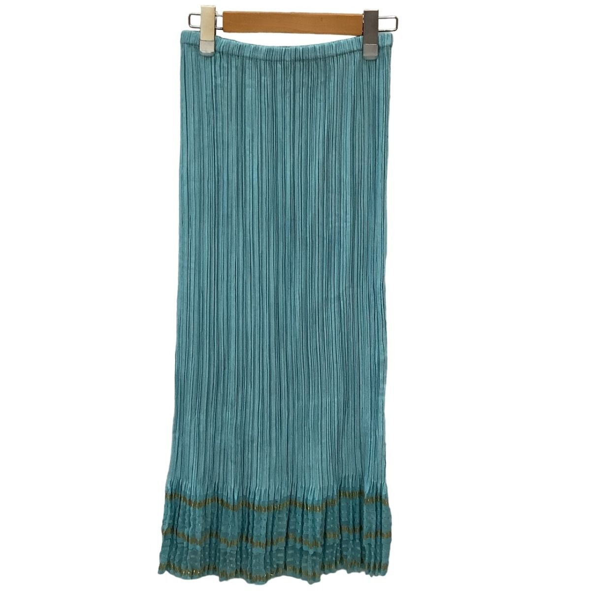 ♪♪ISSEY MIYAKE イッセイミヤケ 変形 プリーツ ラメ SIZE 2