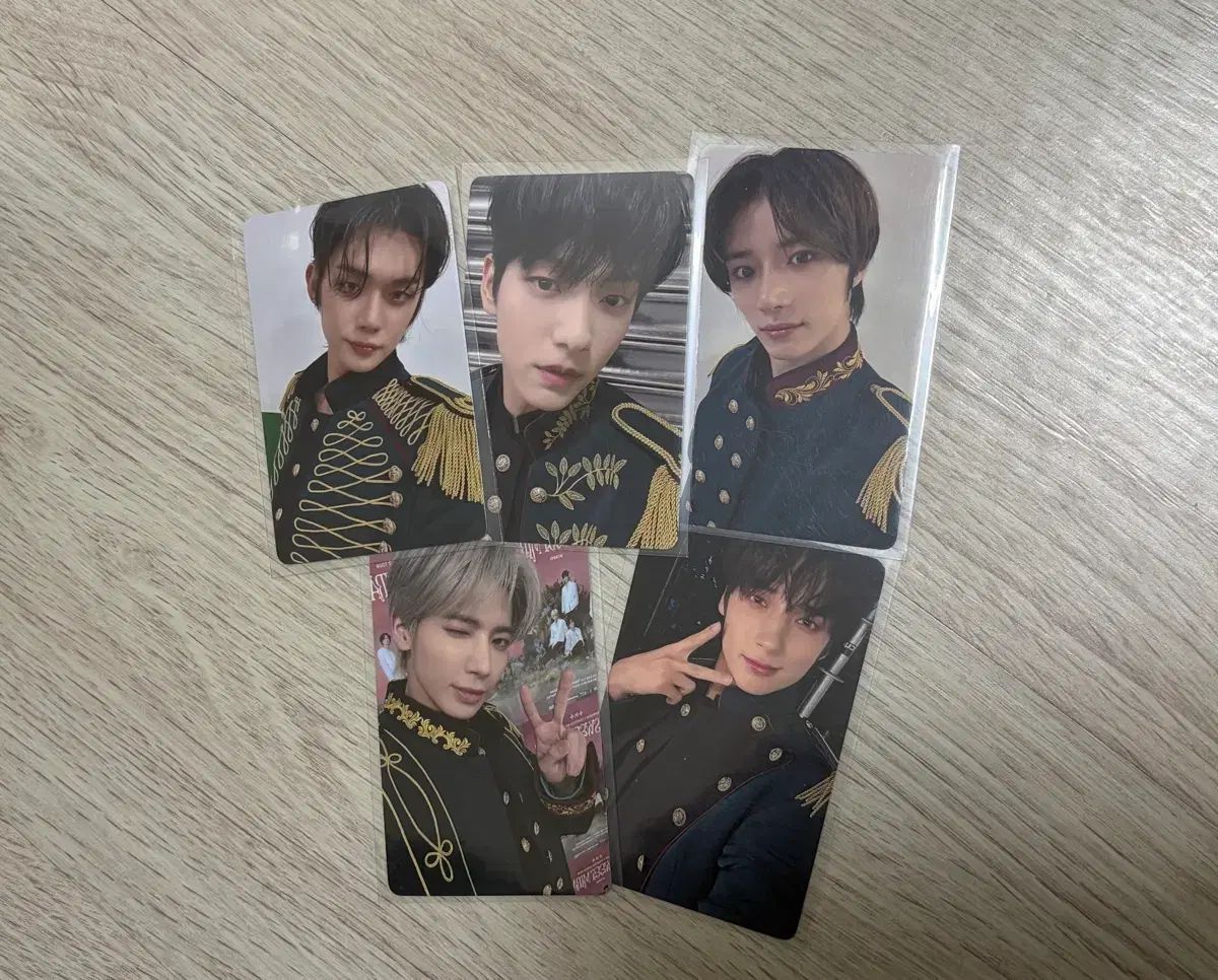 TOMORROW X TOGETHER TXT SWEET MIRAGE 軍服 ラキドロ まとめ