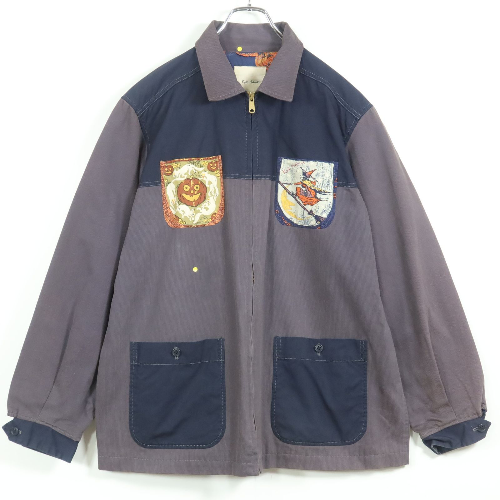 Karl Helmut カールヘルム デニムジャケット カールヘルムのジャケット