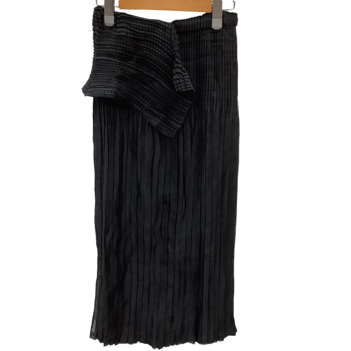 ♪♪ISSEY MIYAKE FETE イッセイミヤケ 変形 プリーツスカート SIZE 2