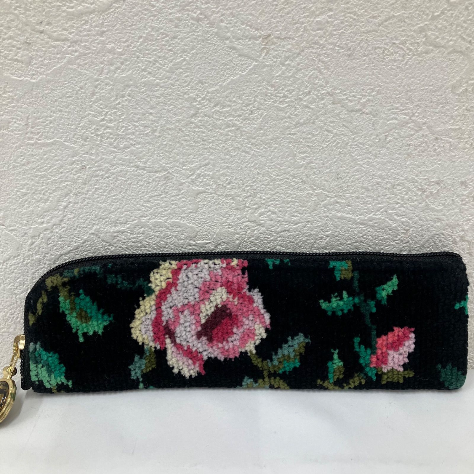 7072 FEILER フェイラー ペンケース ゴラローズ 薔薇 ローズ バラ 花柄