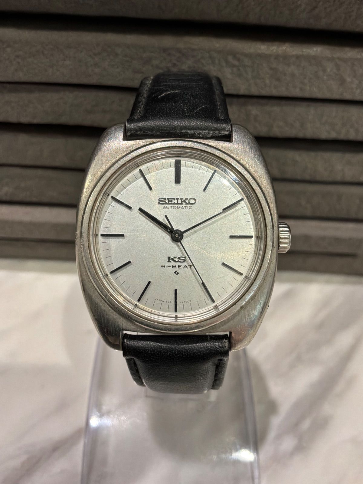 稼動品 KS キングセイコー HI BEAT 5621 7000 ノンデイト 1969年 ヴィンテージ 自動巻き