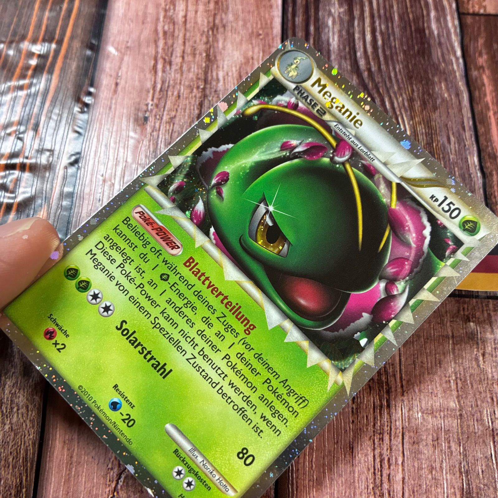 ポケモンカード ドイツ版 メガニウム プロモ - メルカリ