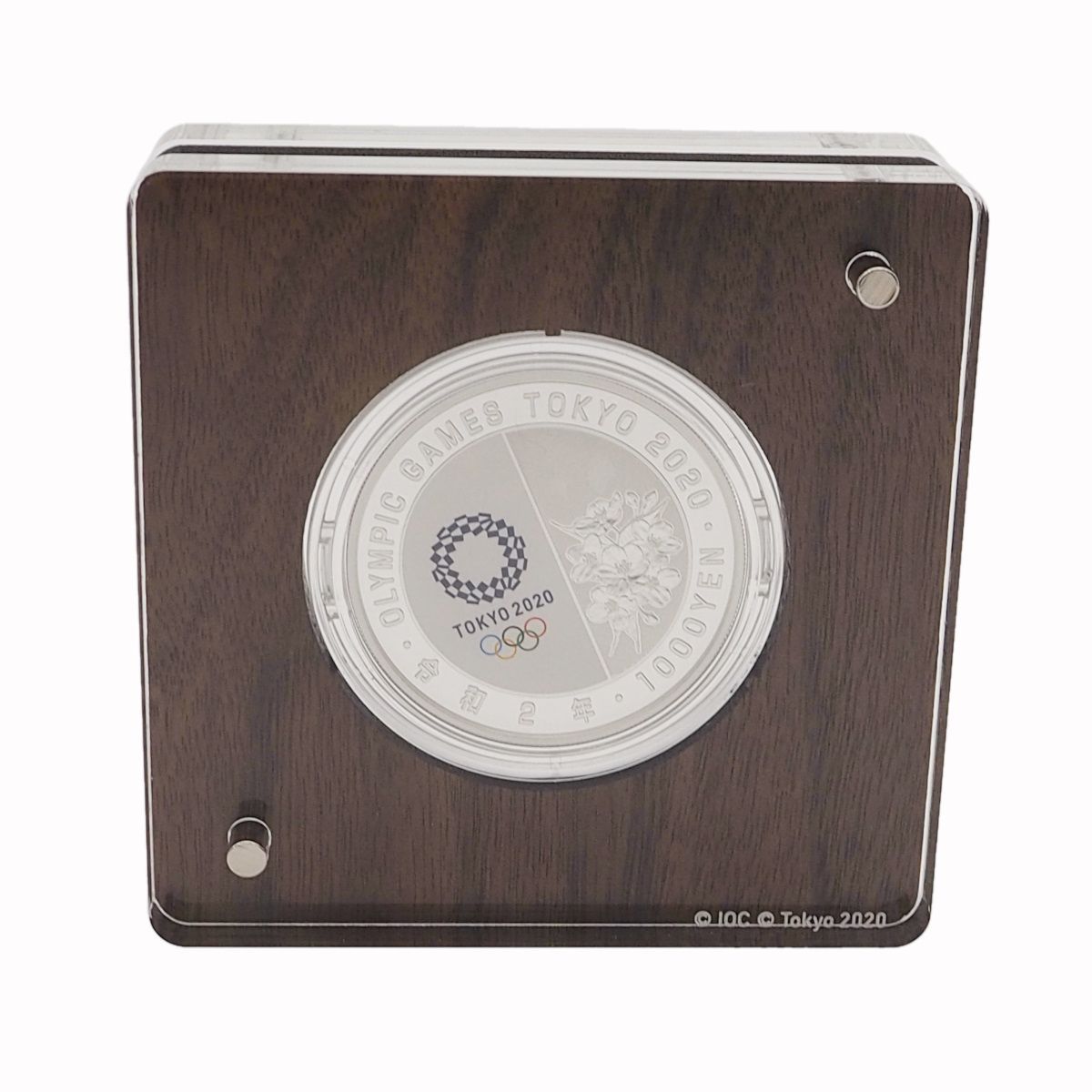 中古】【S 新品同様品】東京2020オリンピック競技大会記念 千円銀貨幣