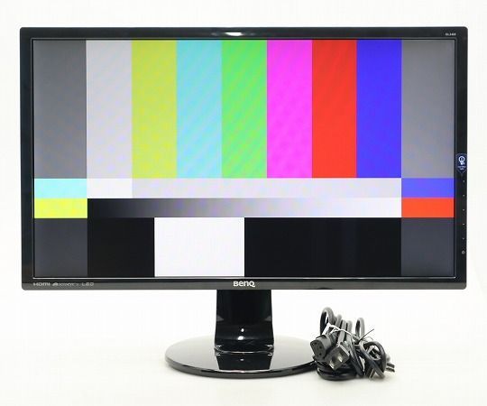 並品】BenQ GL2460HM 24インチ非光沢TNパネル フルHD 1920x1080ドット