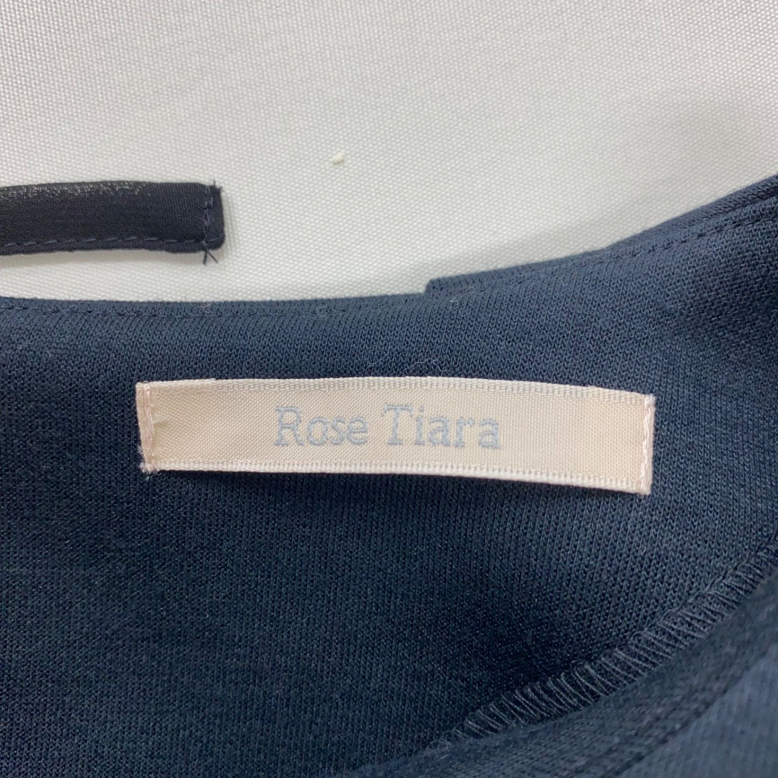 m5190 ローズティアラ RoseTiara 3Dフラワー切り替えチュニック - メルカリ