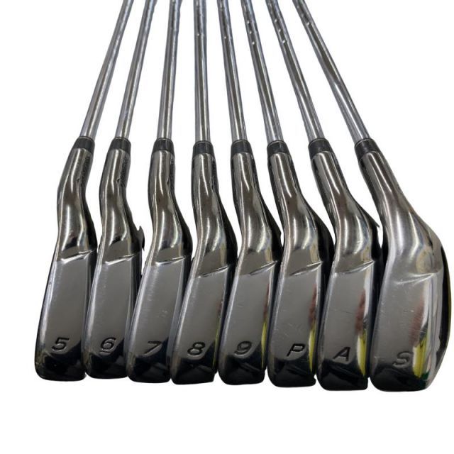 中古】 テーラーメイド BURNER(2009) 9S アイアンセット IR NS PRO