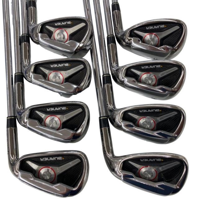 中古】 テーラーメイド BURNER(2009) 9S アイアンセット IR NS PRO