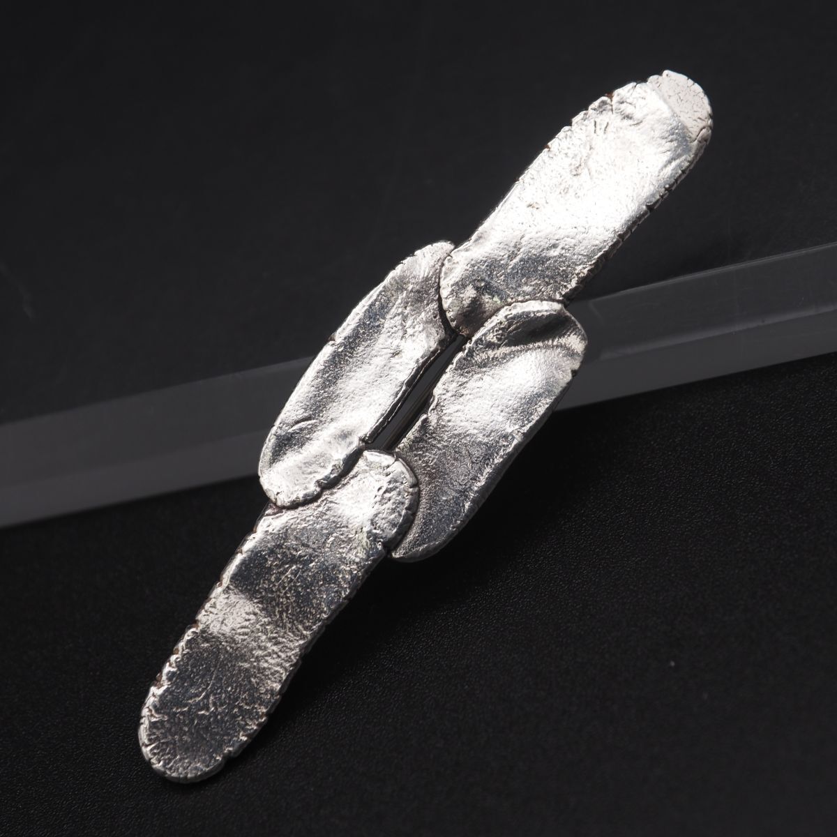 L470 ヴィンテージ ブローチ デザイン シルバー - メルカリ