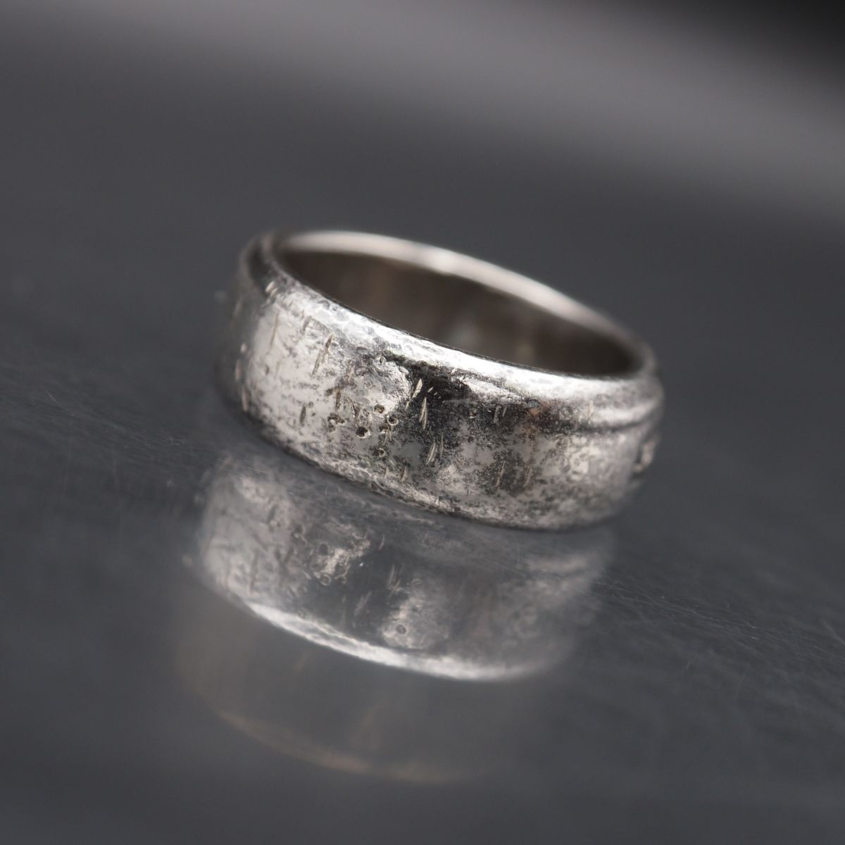 L654 PATRICK COX パトリックコックス 925S刻印 リング ロゴ 英国