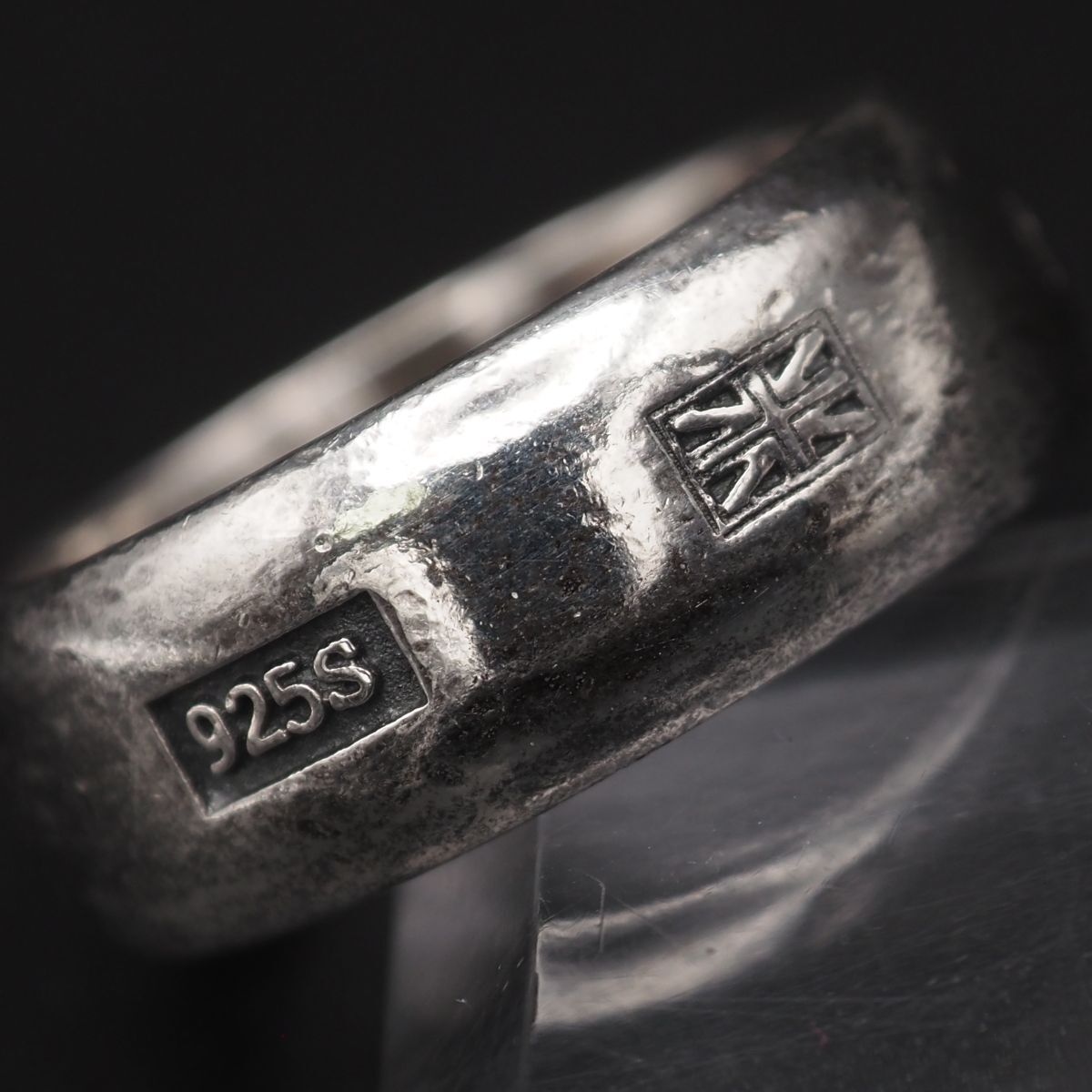 L654 PATRICK COX パトリックコックス 925S刻印 リング ロゴ 英国