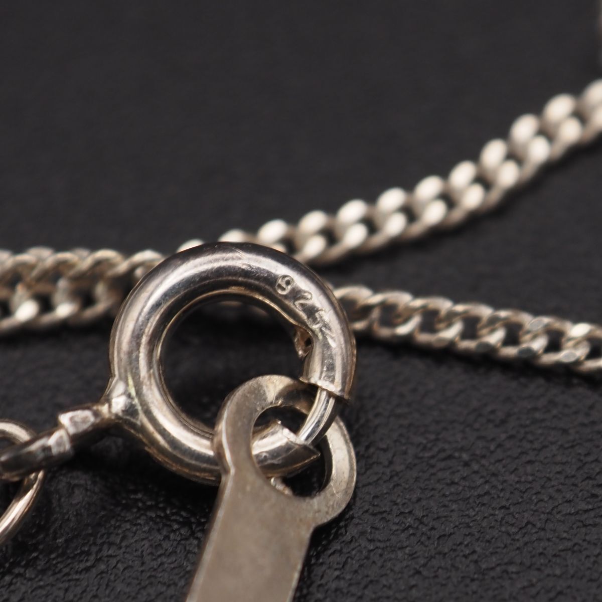 L769 ヴィンテージ 925刻印 ネックレス 喜平 キヘイチェーン デザイン