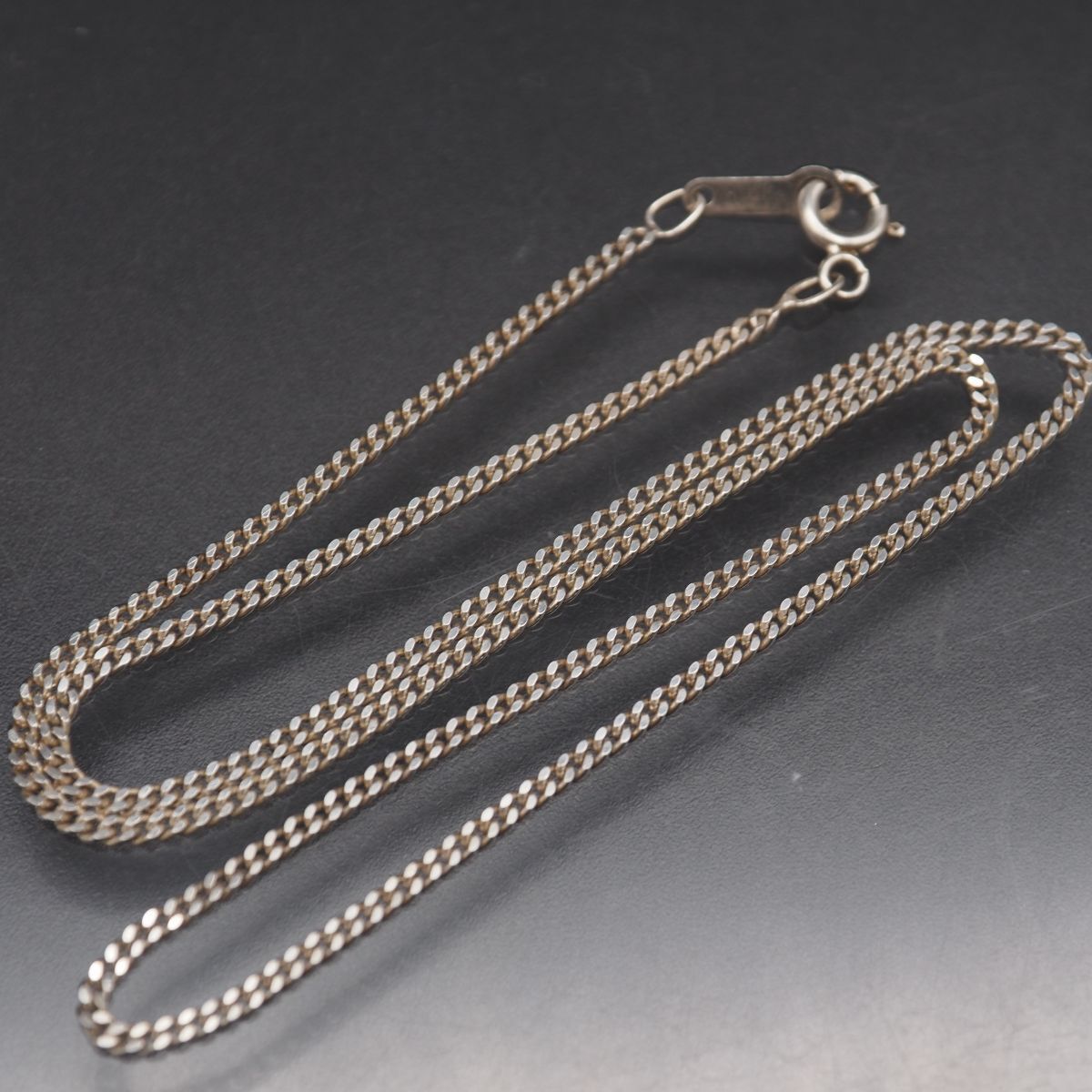 L836 ヴィンテージ SILVER925刻印 ネックレス 喜平 キヘイチェーン