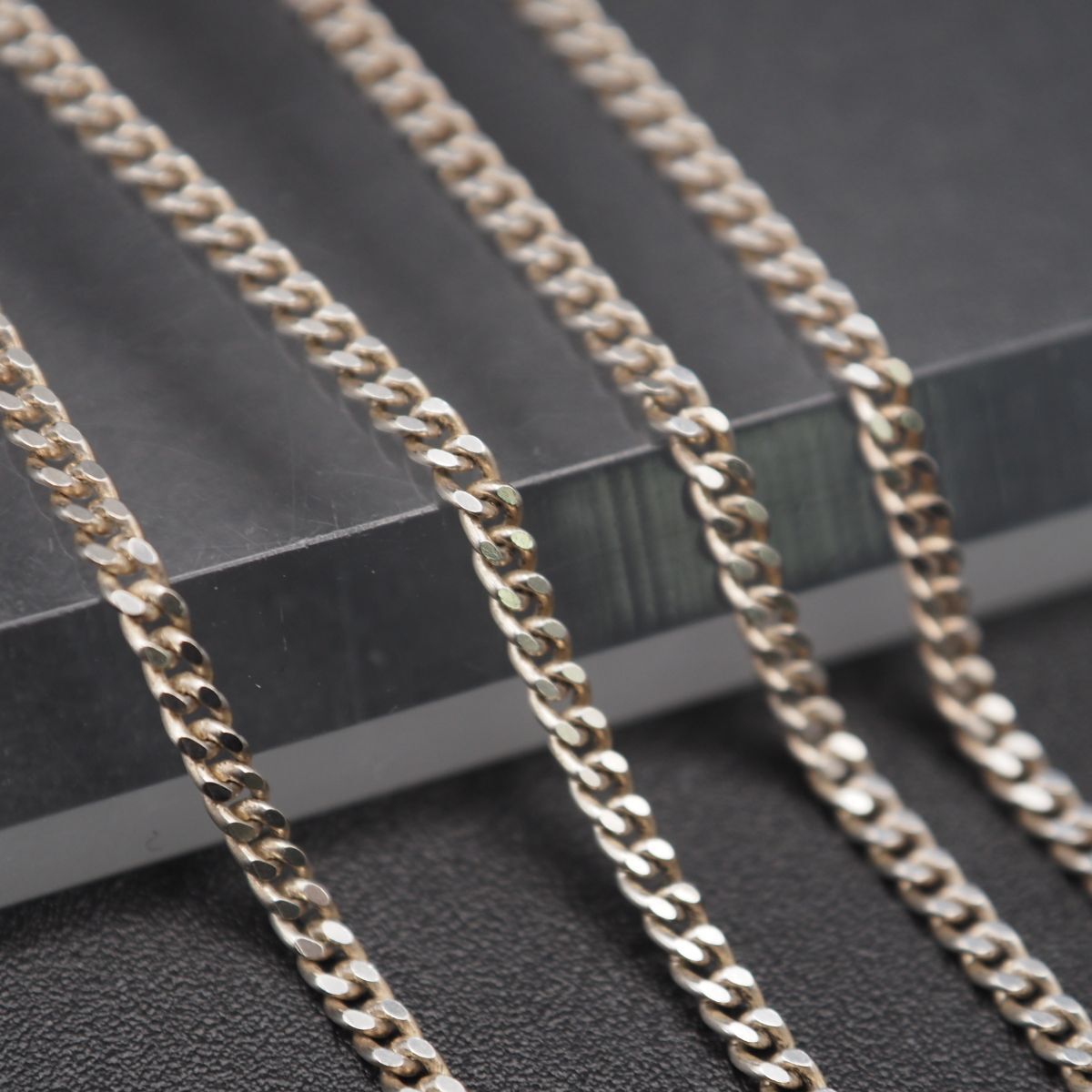 L836 ヴィンテージ SILVER925刻印 ネックレス 喜平 キヘイチェーン