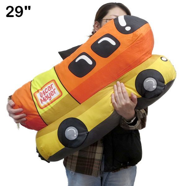  オスカー メイヤー ウィンナーモービル プラッシュ 17.5 ぬいぐるみ本体 ぬいぐるみ