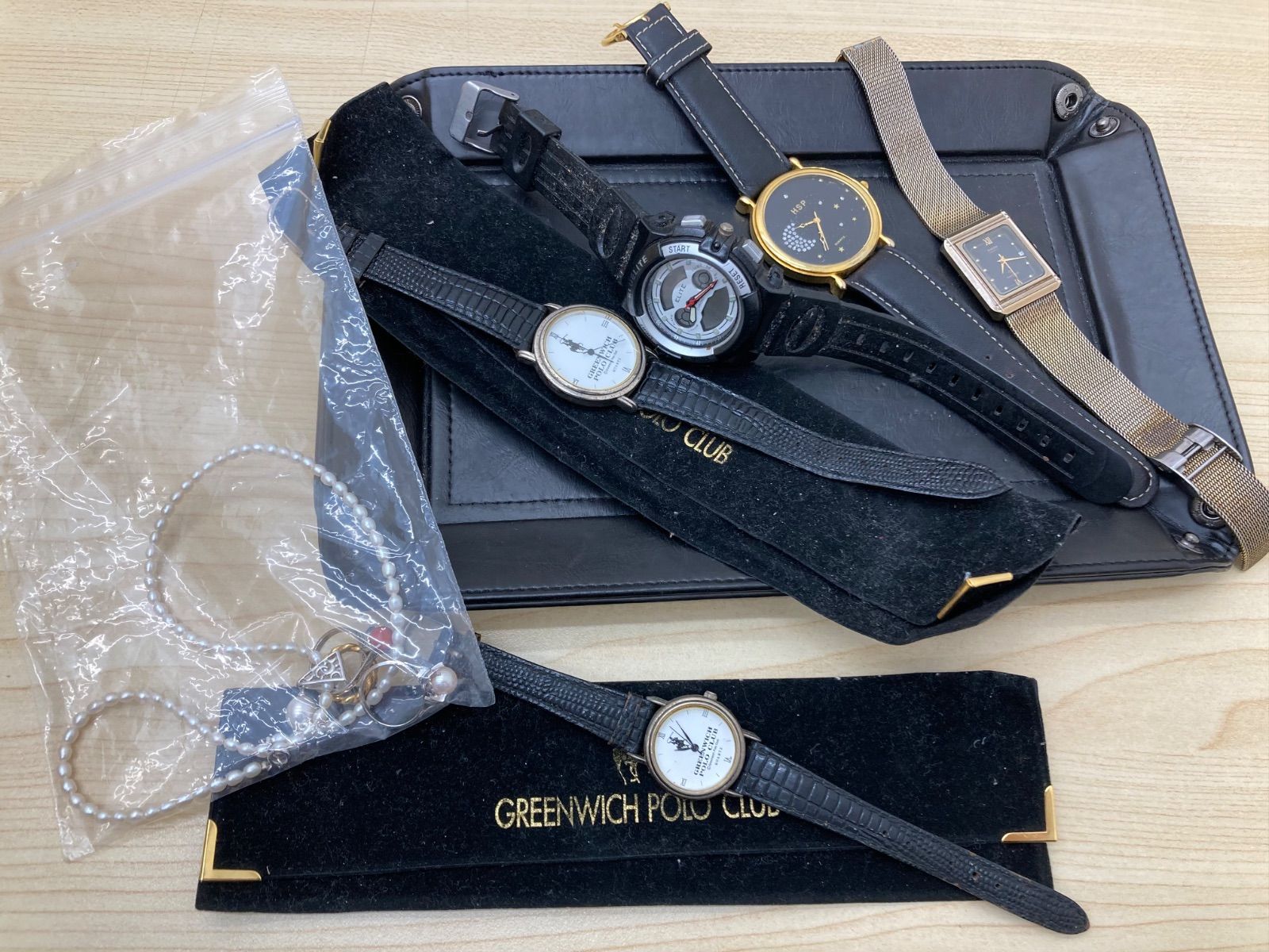 遺品整理アクセサリー 時計セット - メルカリ