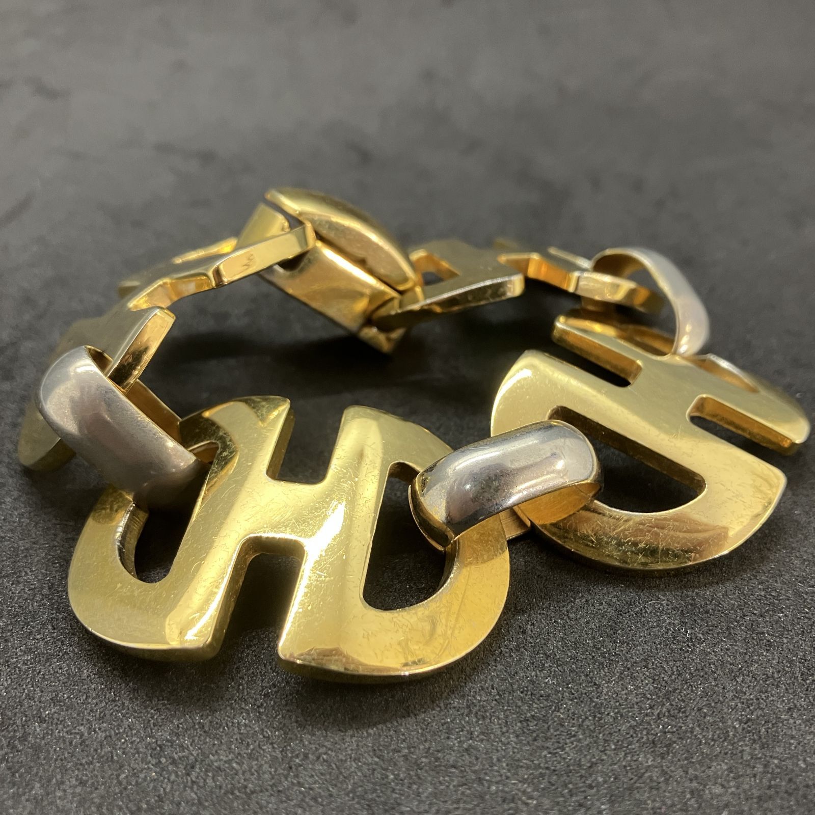 ✨希少✨CELINE セリーヌ ブレスレット ゴールド 378 - メルカリ