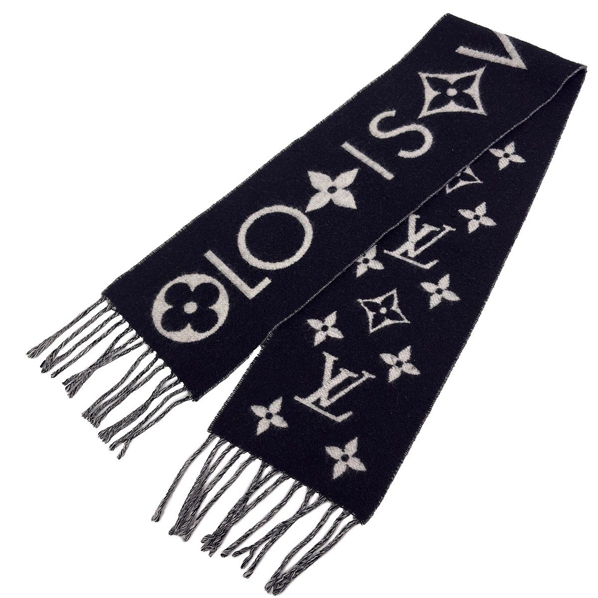 Louis Vuitton】ルイ・ヴィトン マフラー モノグラム インフィニティ