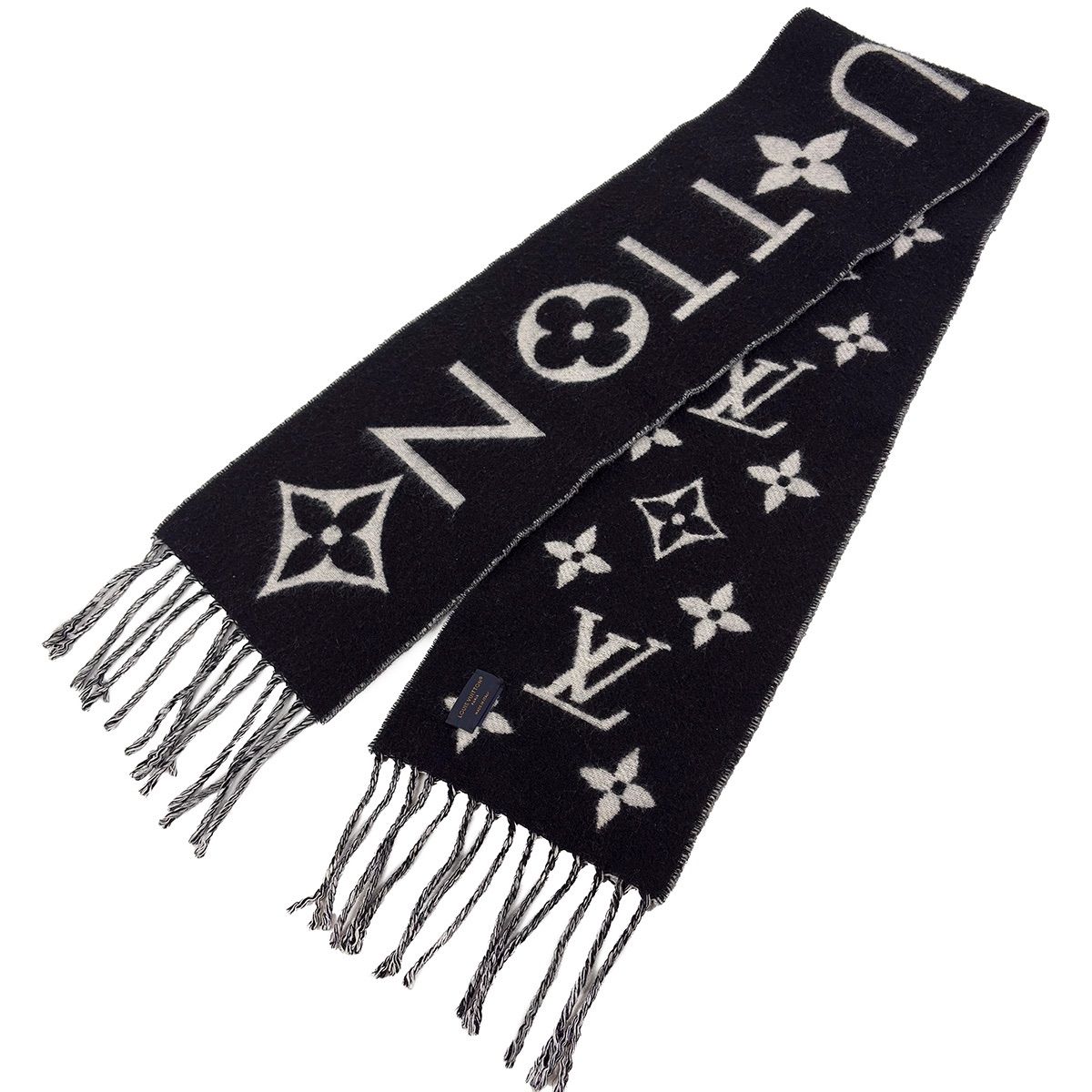 Louis Vuitton】ルイ・ヴィトン マフラー モノグラム インフィニティ