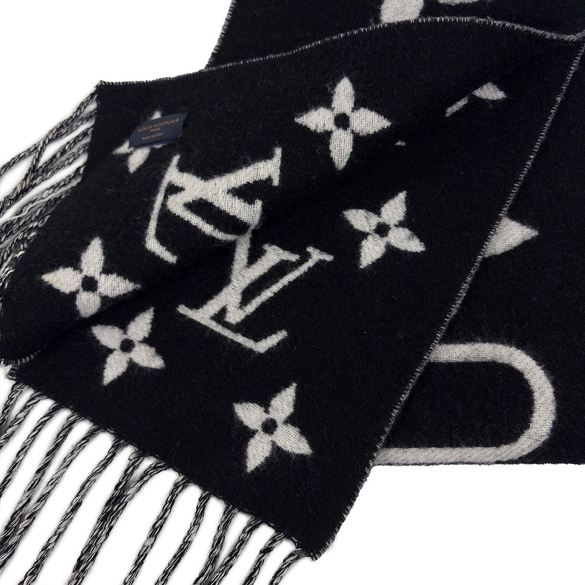 Louis Vuitton】ルイ・ヴィトン マフラー モノグラム インフィニティ