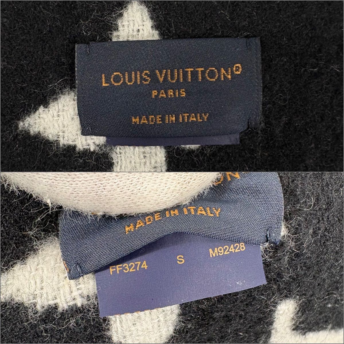 Louis Vuitton】ルイ・ヴィトン マフラー モノグラム インフィニティ