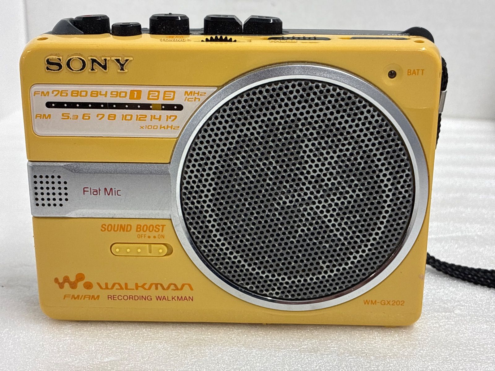 SONY WM-GX202 カセットウォークマン ジャンク品 - メルカリ