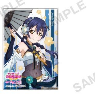 園田海未 ラブライブ!スクールアイドルフェスティバル しかくい缶