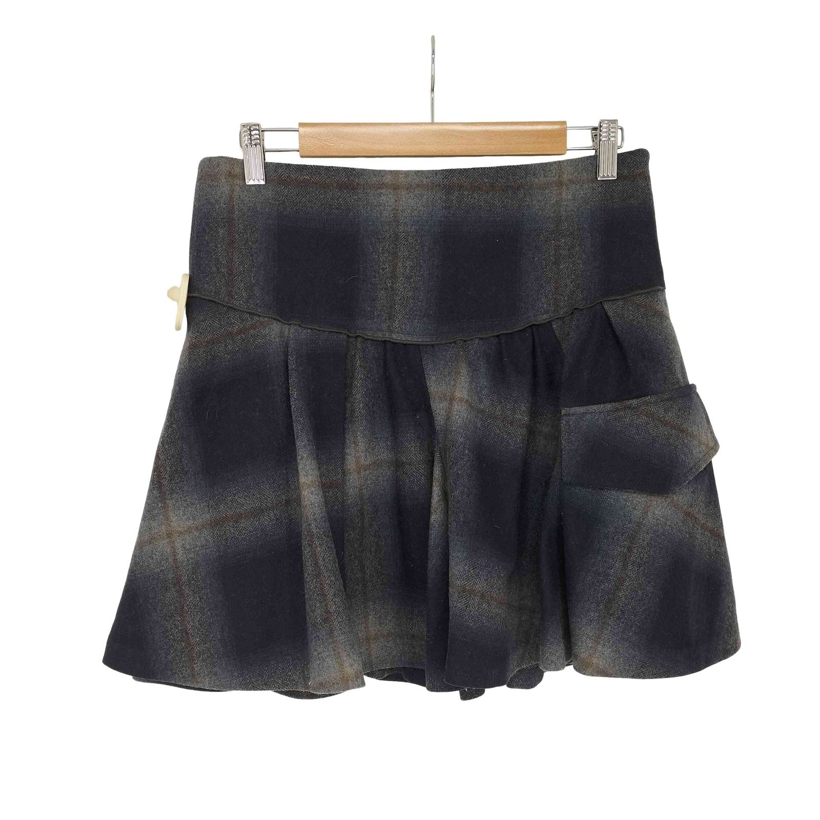 ブルネロ クチネリ Brunello Cucinelli イタリア製 シャドーチェック