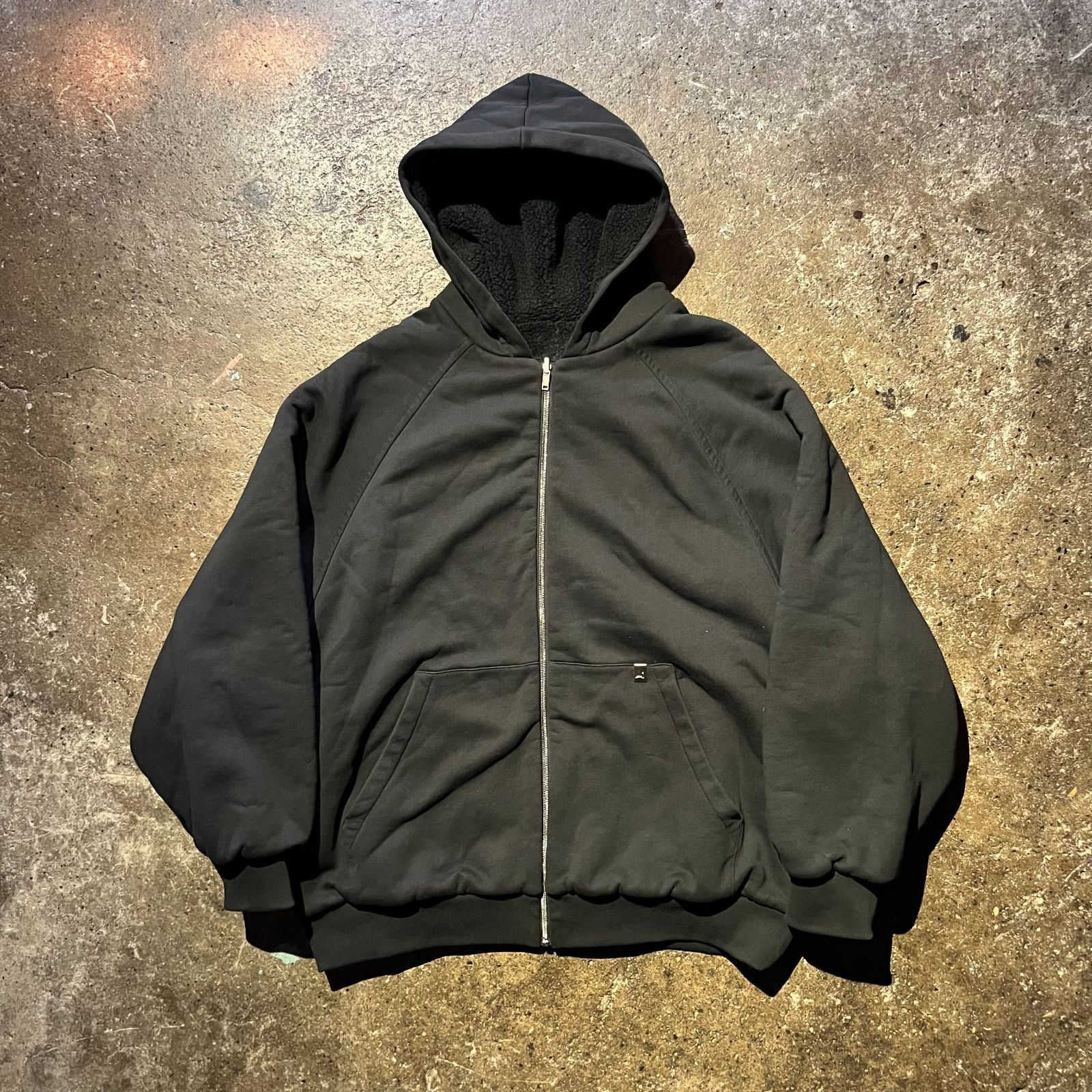 1017 ALYX 9SM FEEL IT SLOGAN HOODIE M リバーシブル アリクス 