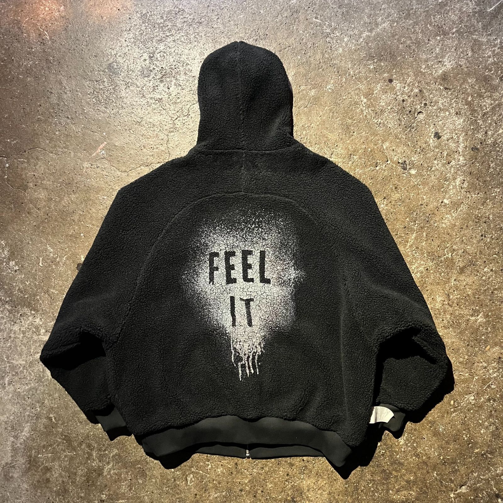 1017 ALYX 9SM FEEL IT SLOGAN HOODIE M リバーシブル アリクス 