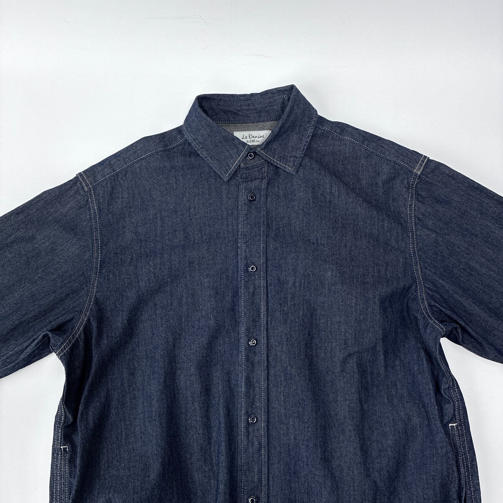 SLOBE IENA スローブイエナ / LE DENIM ギガ シャツワンピース