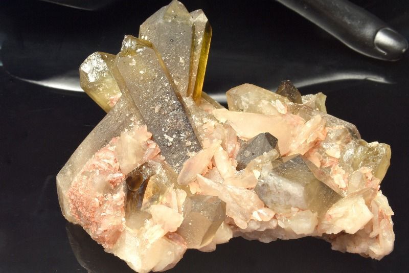 1点物】浄化や魔除けに モリオン黒水晶(スモーキーシトリン