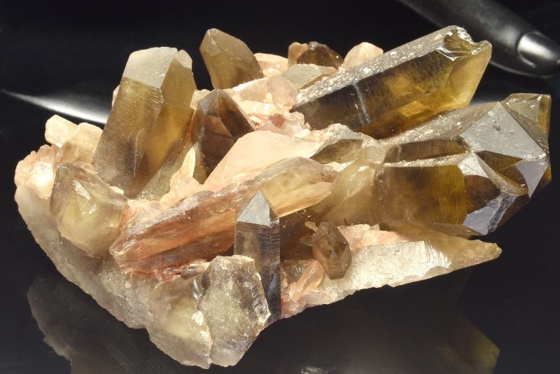 1点物】浄化や魔除けに モリオン黒水晶(スモーキーシトリン