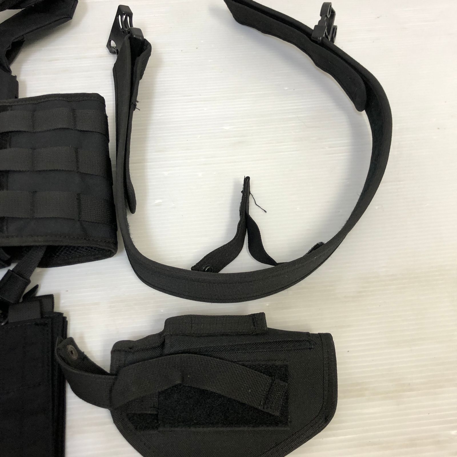 △サバゲー用品 装備セット まとめ ※詳細不明 中古品 smgan094257 