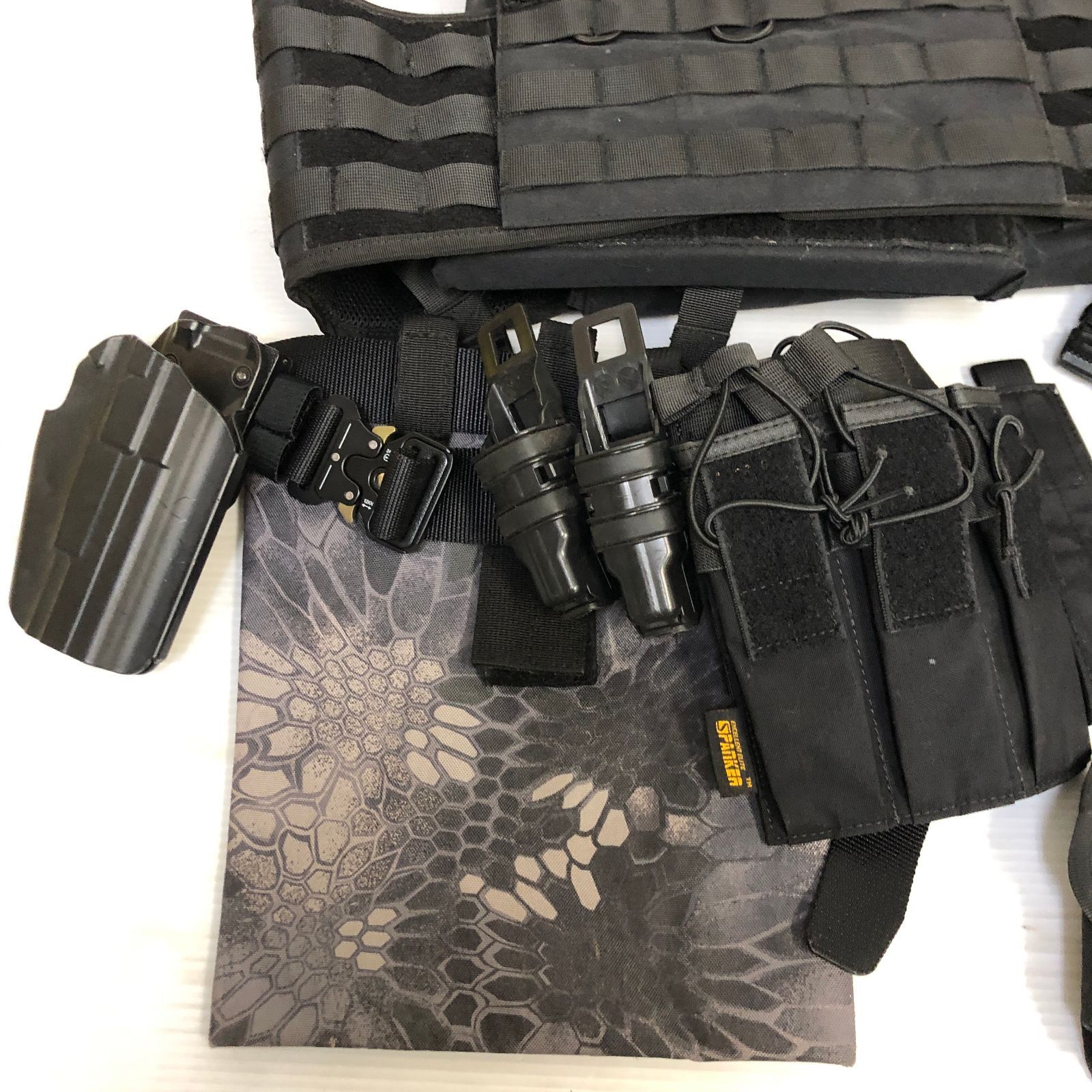 △サバゲー用品 装備セット まとめ ※詳細不明 中古品 smgan094257